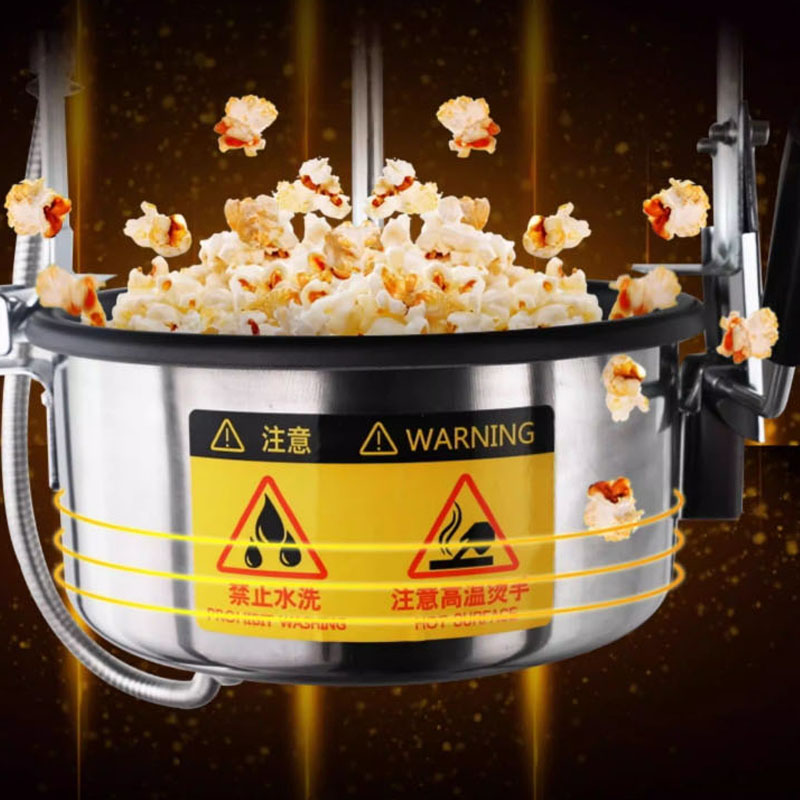 Fully Automatic Commercial Pop – обзор и цена Commercial Popcorn Machine