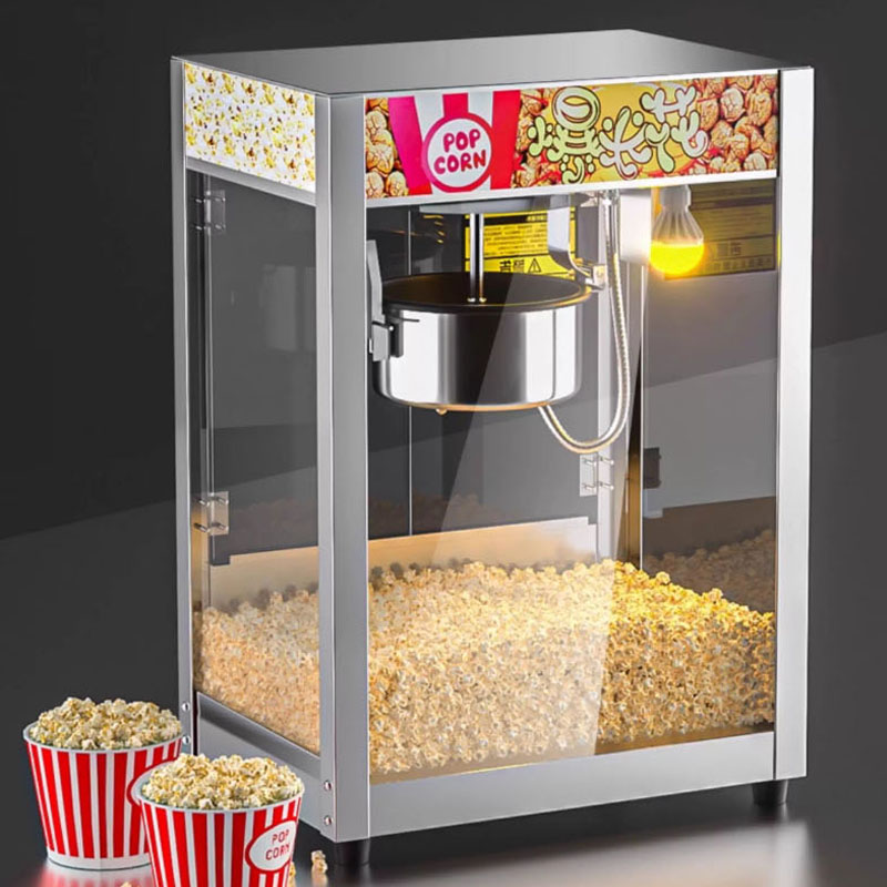 Fully Automatic Commercial Pop – обзор и цена Commercial Popcorn Machine