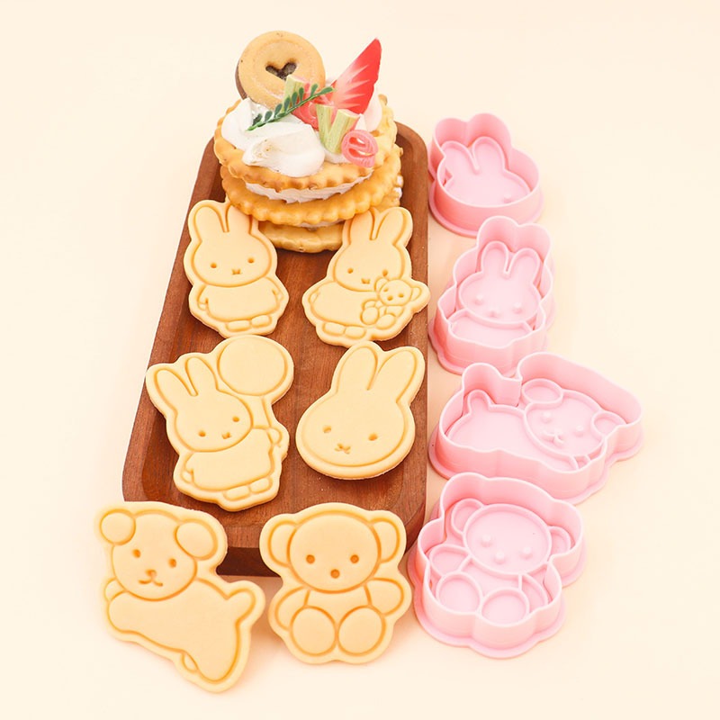 Hot Cartoon Miffy Series Cooki – обзор и цена Commercial Kitchen Items