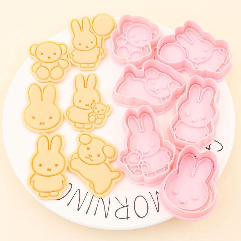 Hot Cartoon Miffy Series Cooki – обзор и цена Commercial Kitchen Items