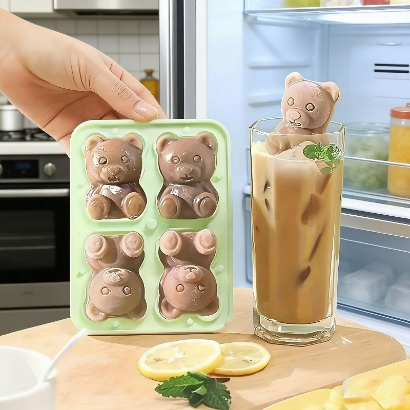 Silicone Material 3D Bear Shap – обзор и цена Commercial Kitchen Items