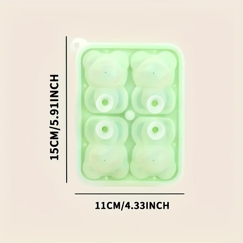 Silicone Material 3D Bear Shap – обзор и цена Commercial Kitchen Items