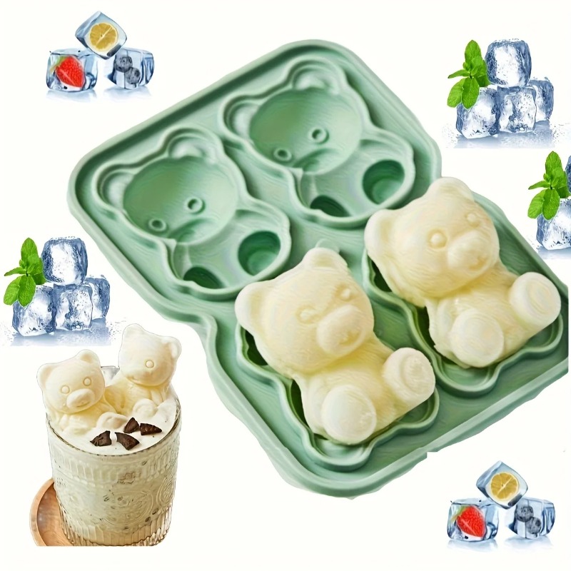 Silicone Material 3D Bear Shap – обзор и цена Commercial Kitchen Items