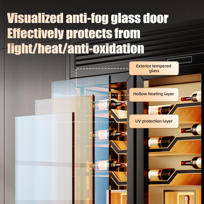 Dual Zone Freestanding Wine Re – обзор и цена Commercial Kitchen Zones