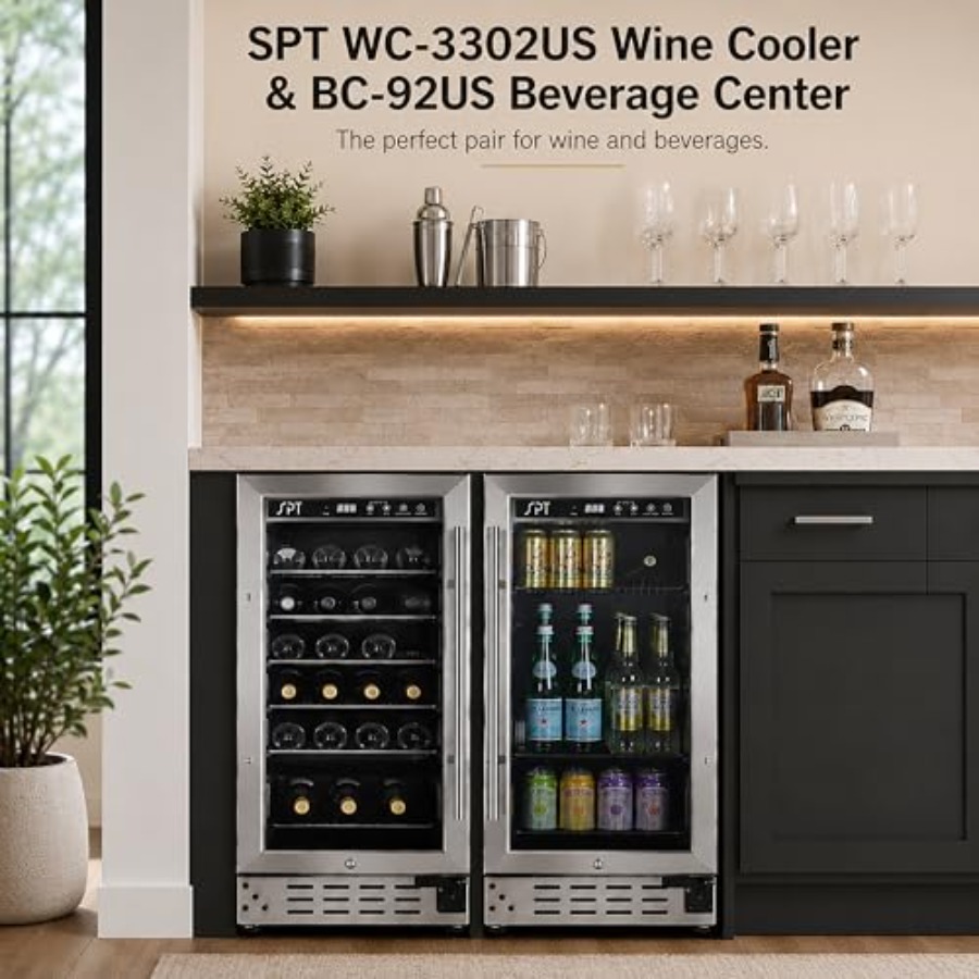 33-Bottle Under-Counter Wine C – обзор и цена Commercial Kitchen Zones