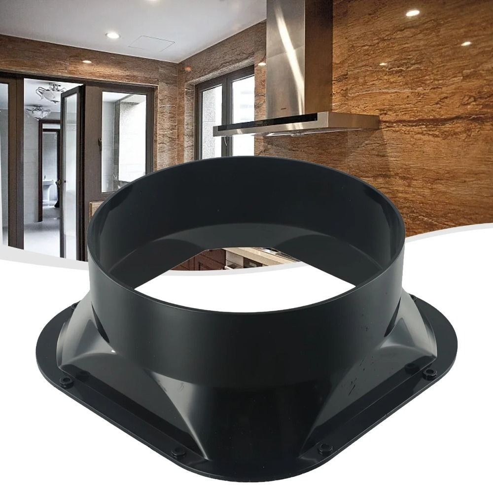 Fan Connection ABS Wall Flange – обзор и цена Commercial Kitchen Ventilation