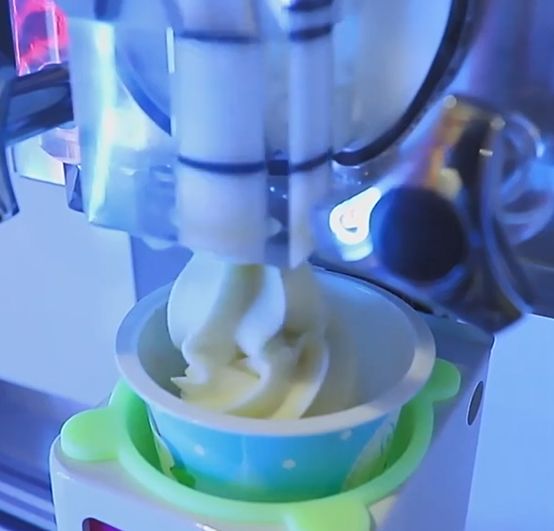 Soft Ice Cream Vending Machine – обзор и цена Commercial Ice Maker