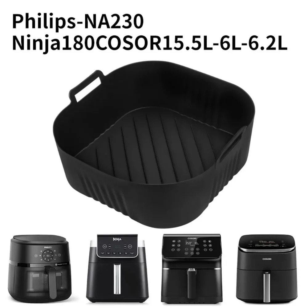 Silicone Air Fryer Mold Oil Fi – обзор и цена Commercial Kitchen Pans