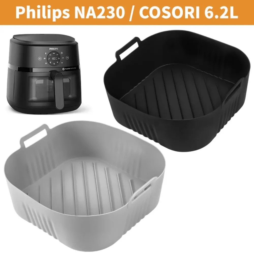 Silicone Air Fryer Mold Oil Fi – обзор и цена Commercial Kitchen Pans