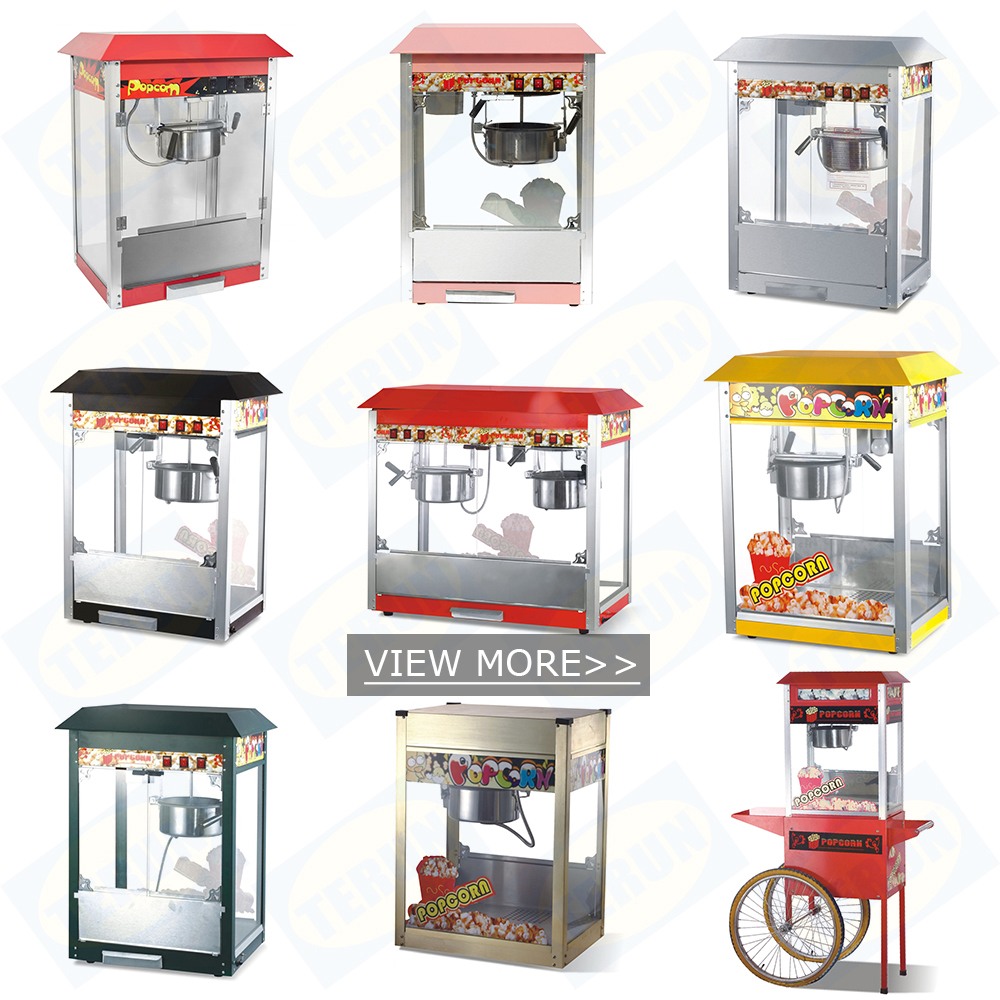 Commercial Double-Pot Electric – обзор и цена Commercial Popcorn Machine