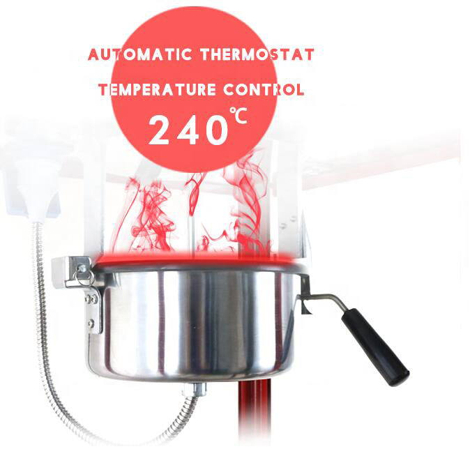Commercial Double-Pot Electric – обзор и цена Commercial Popcorn Machine