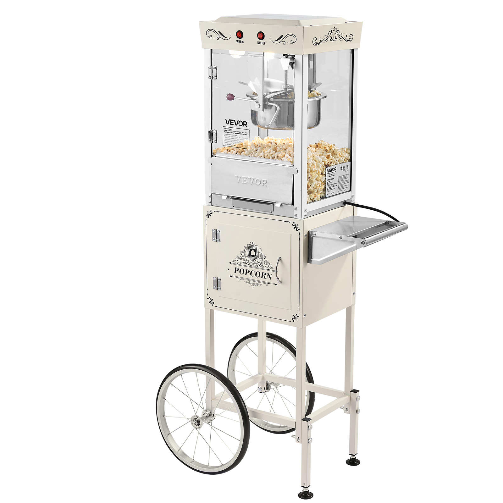 Commercial Popcorn Machine wit – обзор и цена Commercial Popcorn Machine