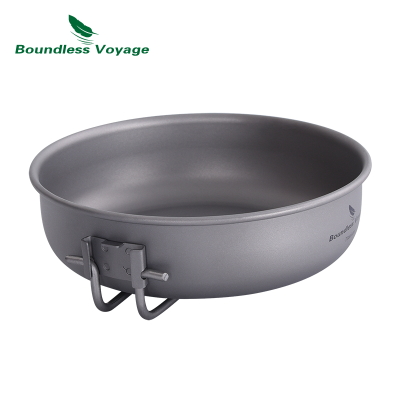 Boundless Voyage Ultra-light T – обзор и цена Commercial Kitchen Pans