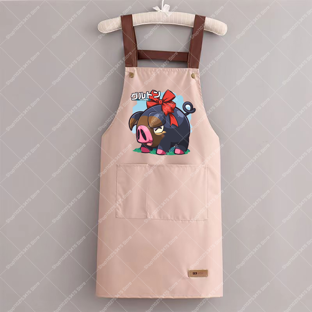 Women Men Fashion Printed Apro – обзор и цена Commercial Kitchen Items