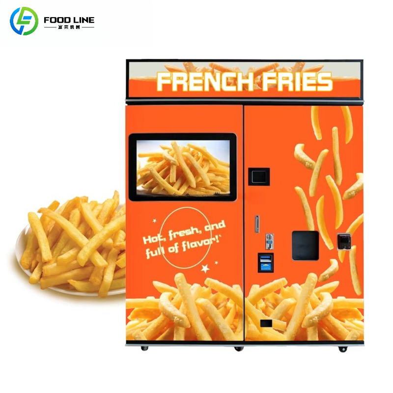 Customized Automatic Hot Frenc – обзор и цена Commercial Popcorn Machine