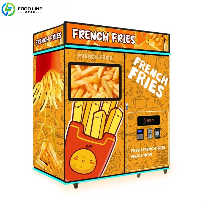 Customized Automatic Hot Frenc – обзор и цена Commercial Popcorn Machine