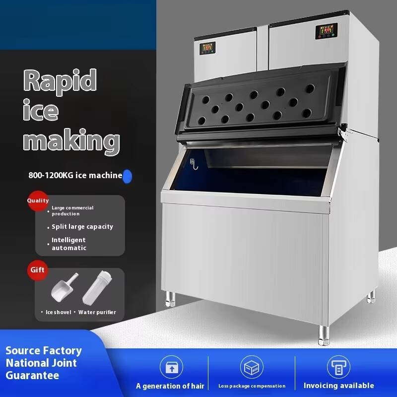 1000Kg Commercial Large Capaci – обзор и цена Commercial Ice Maker
