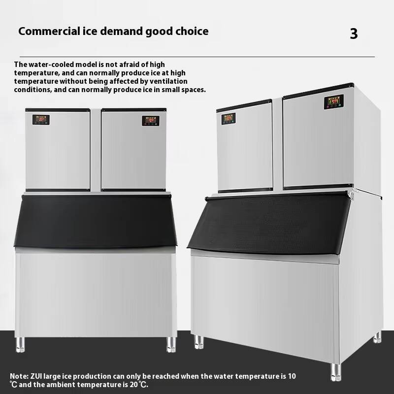 1000Kg Commercial Large Capaci – обзор и цена Commercial Ice Maker