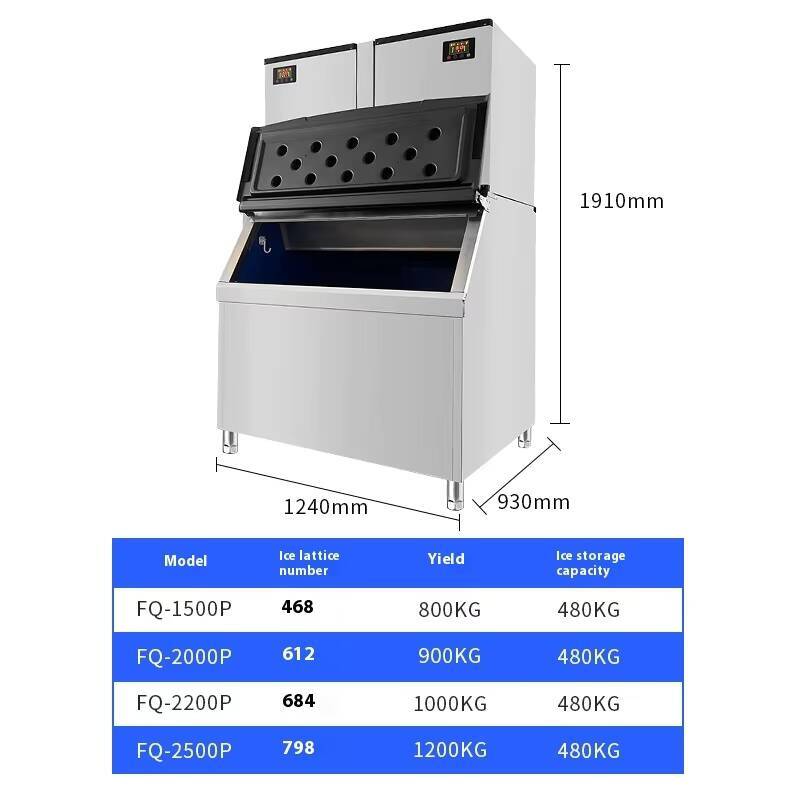 1000Kg Commercial Large Capaci – обзор и цена Commercial Ice Maker