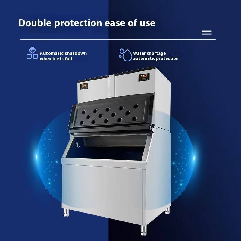 1000Kg Commercial Large Capaci – обзор и цена Commercial Ice Maker