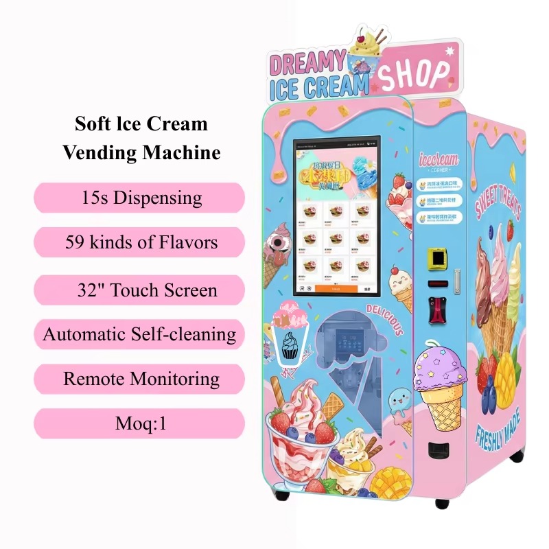 Smart Commercial Ice Cream Ven – обзор и цена Commercial Ice Maker
