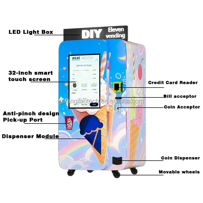 Smart Commercial Ice Cream Ven – обзор и цена Commercial Ice Maker