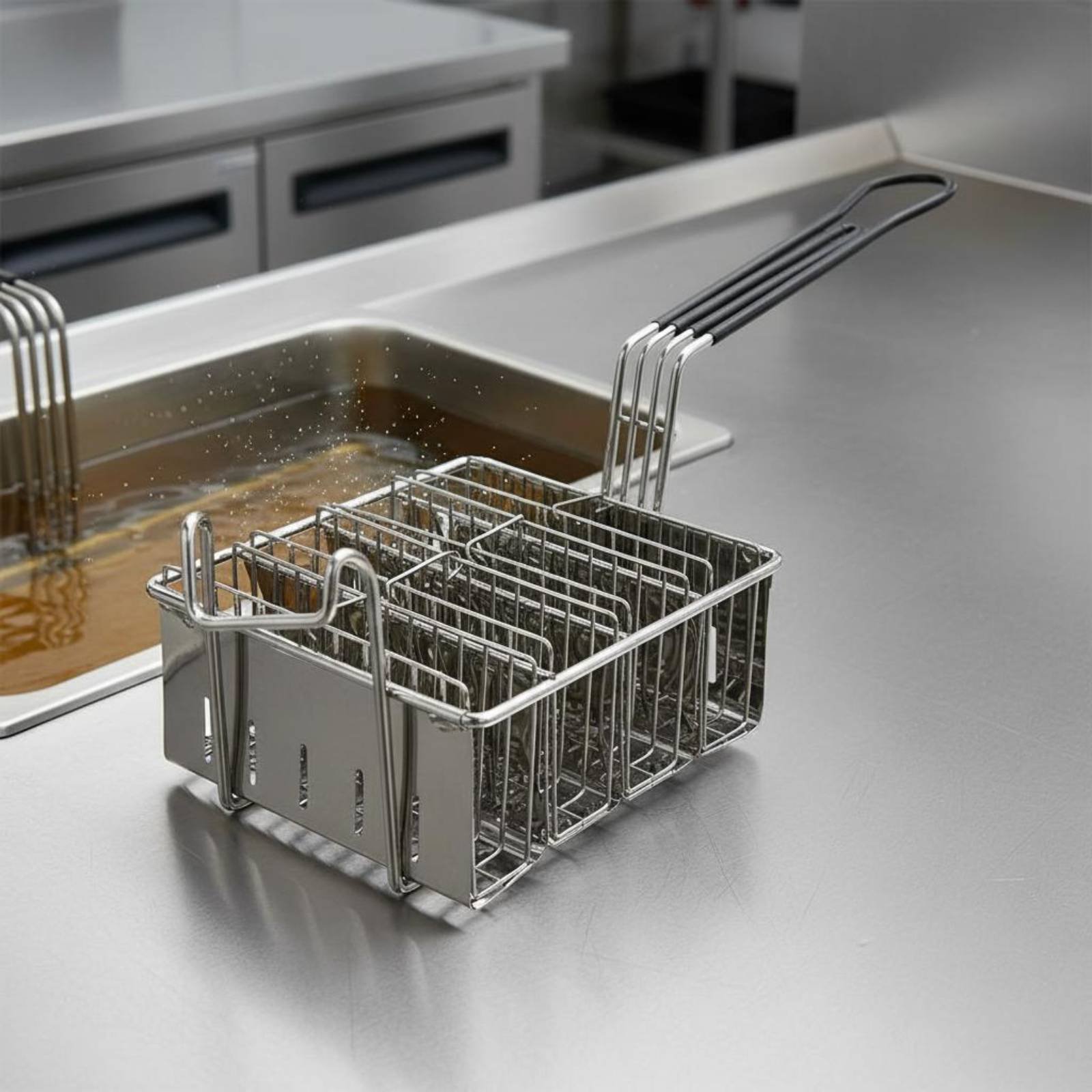 4 Slot Taco Shell Basket Comme – обзор и цена Commercial Kitchen Use