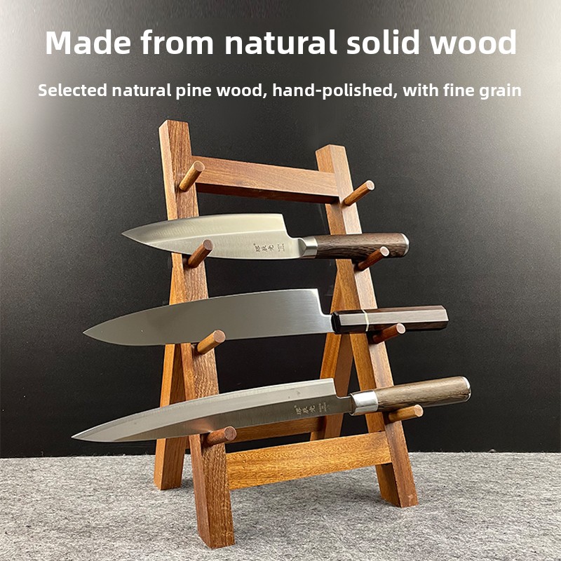Japanese Sle Saimi Knife Holde – обзор и цена Commercial Kitchen Knife Storage