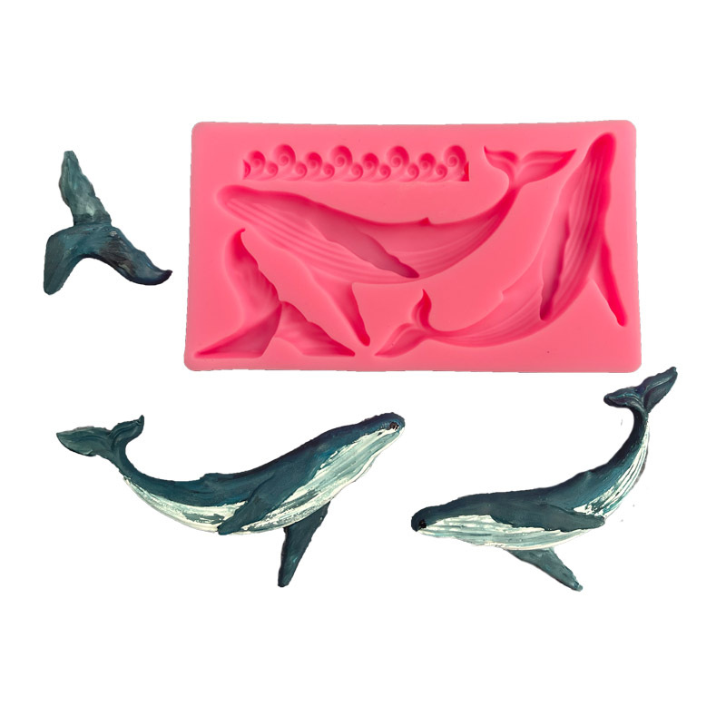DIY Whale Silicone Mold Ocean  – обзор и цена Commercial Kitchen Items