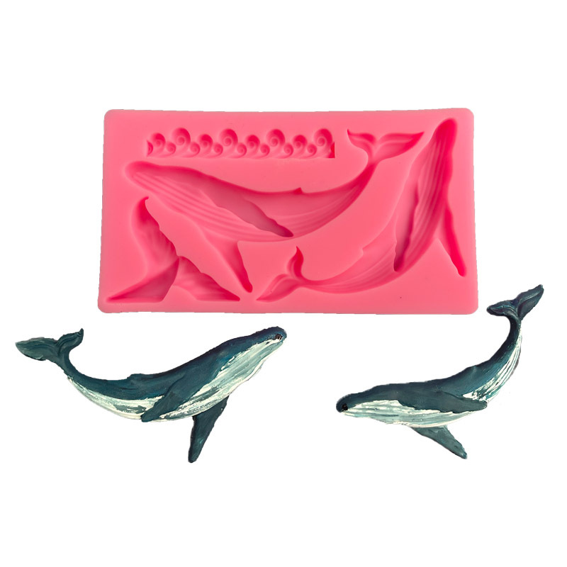 DIY Whale Silicone Mold Ocean  – обзор и цена Commercial Kitchen Items