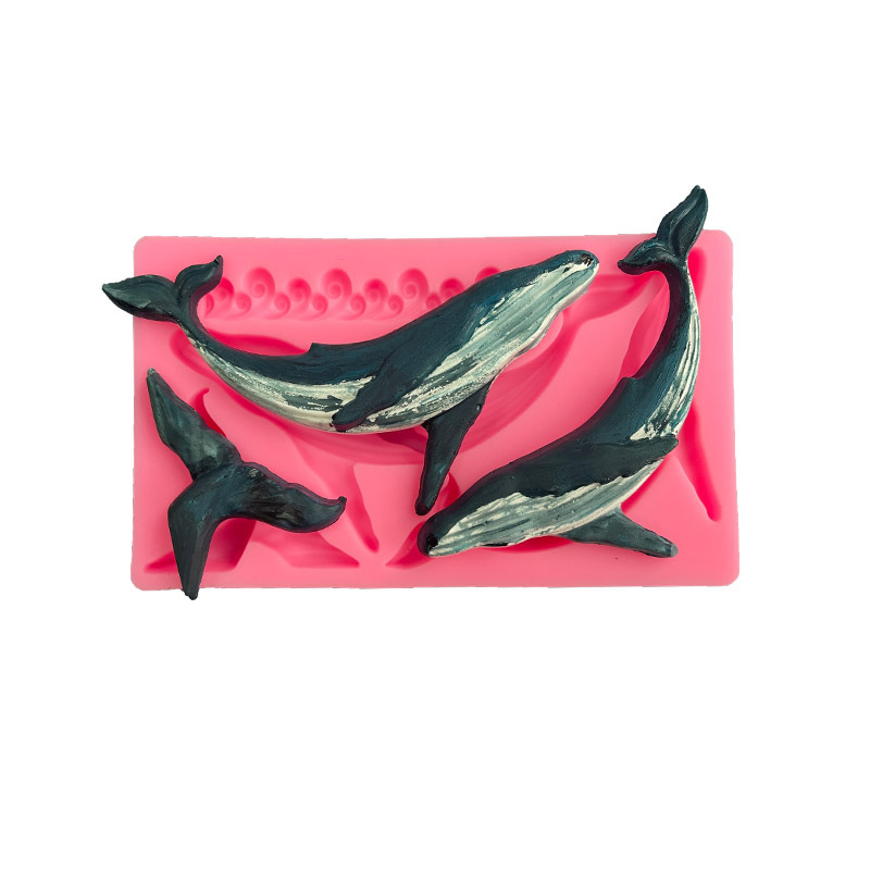 DIY Whale Silicone Mold Ocean  – обзор и цена Commercial Kitchen Items