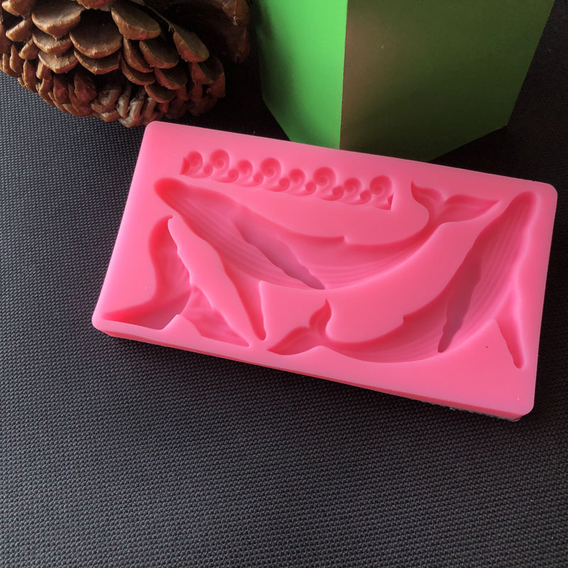 DIY Whale Silicone Mold Ocean  – обзор и цена Commercial Kitchen Items