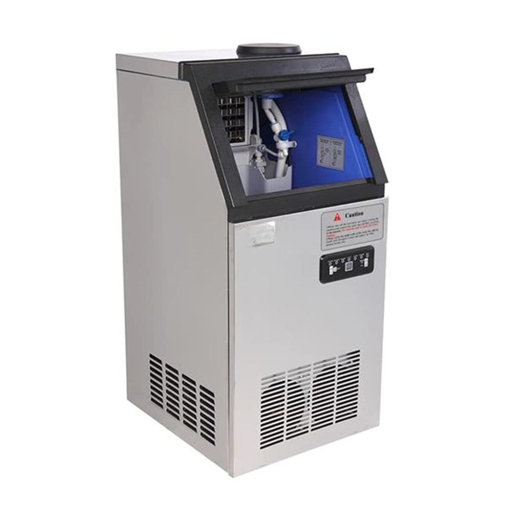 Commercial Ice Maker 110Lbs/24 – обзор и цена Commercial Ice Maker
