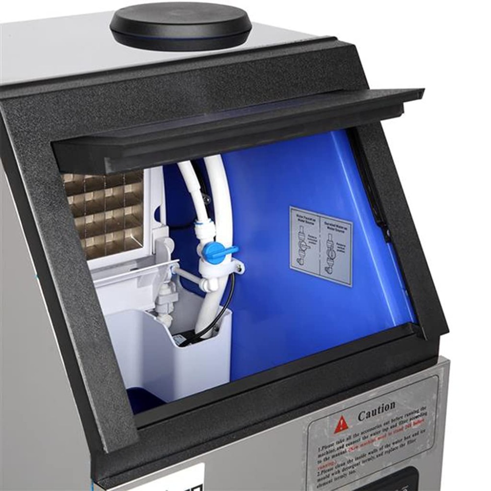 Commercial Ice Maker 110Lbs/24 – обзор и цена Commercial Ice Maker