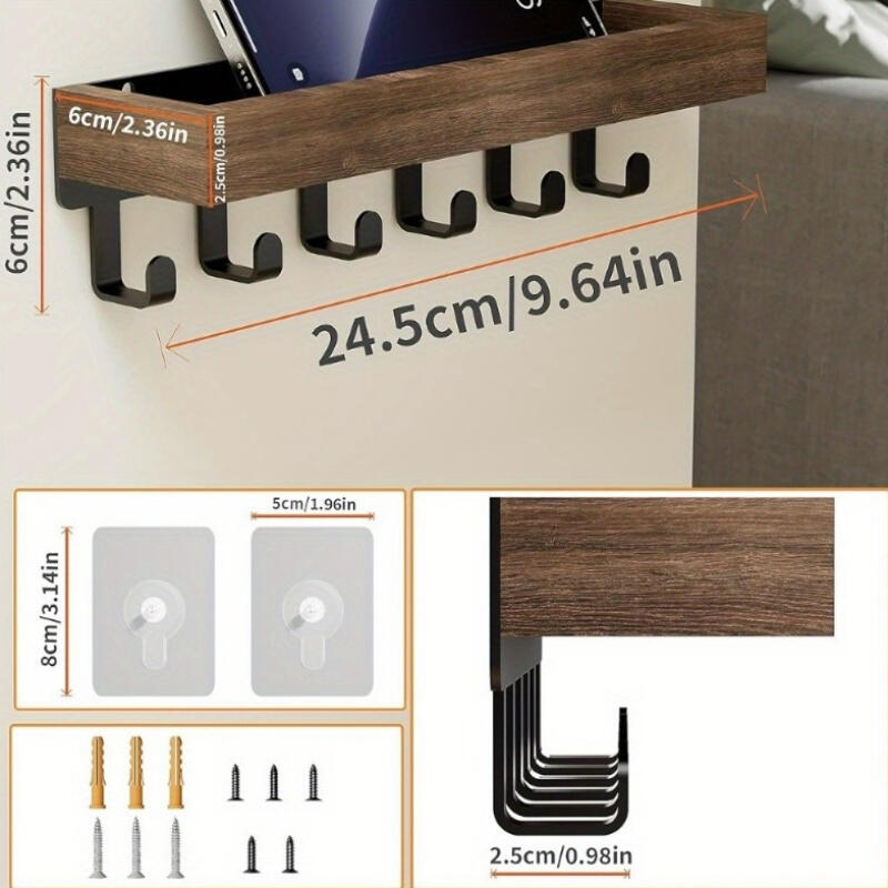 1Pack Modern Wooden Wall Mount – обзор и цена Commercial Kitchen Use