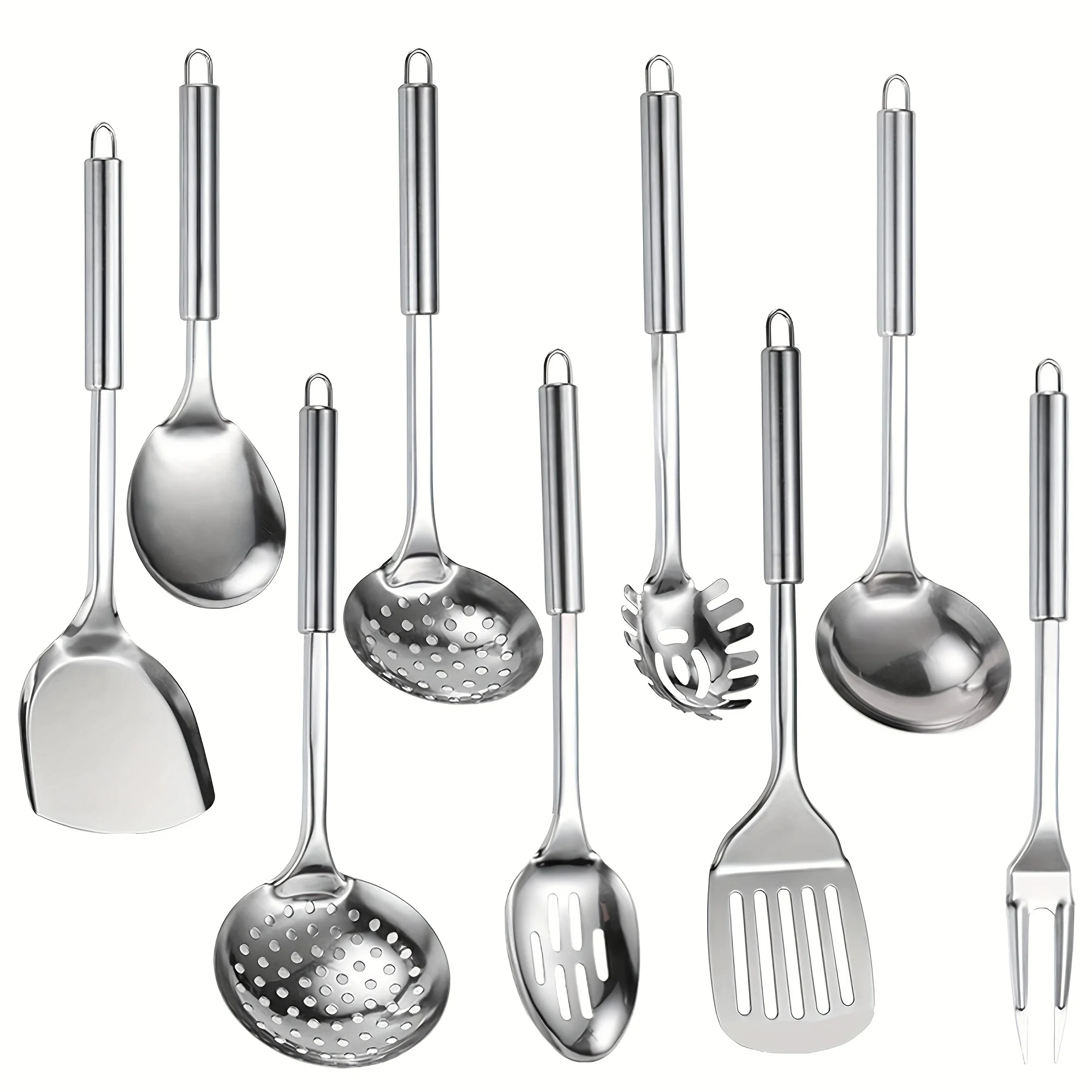 9pcs Cooking Utensil Set, 304  – обзор и цена Commercial Kitchen Dishwasher
