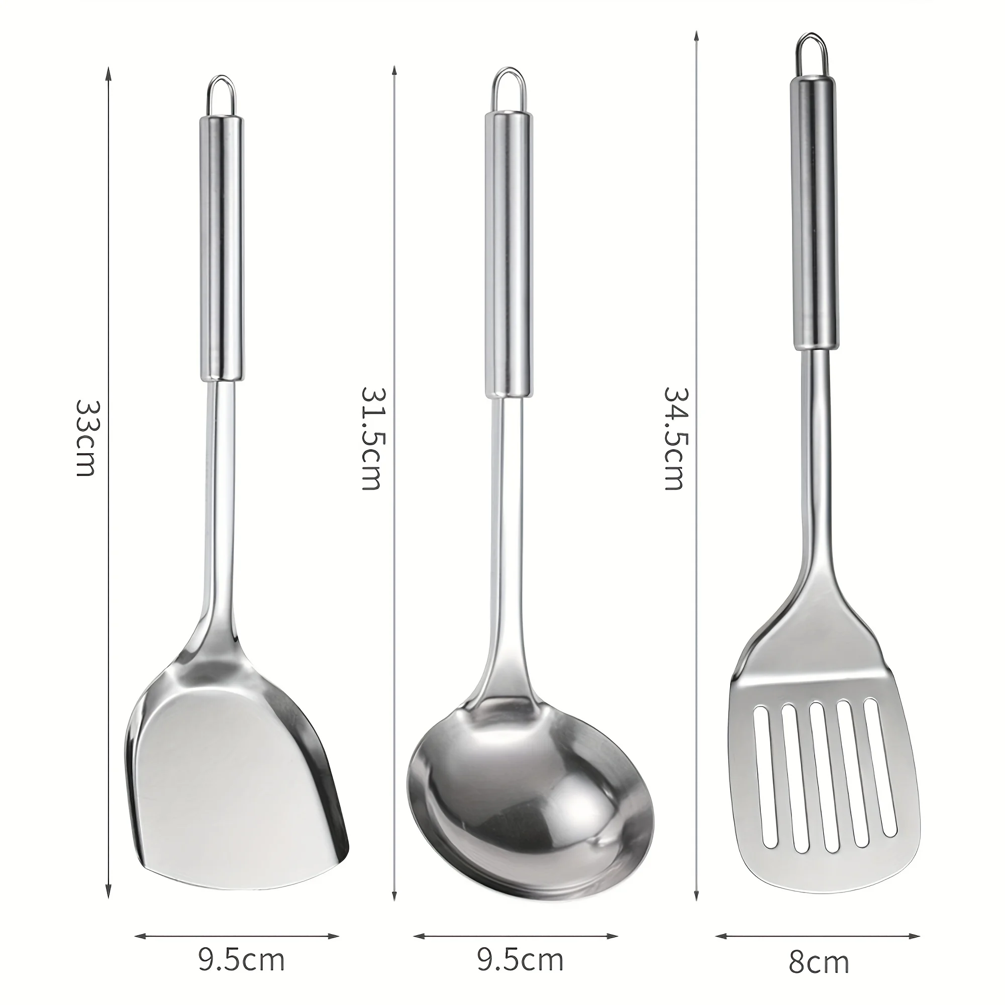 9pcs Cooking Utensil Set, 304  – обзор и цена Commercial Kitchen Dishwasher