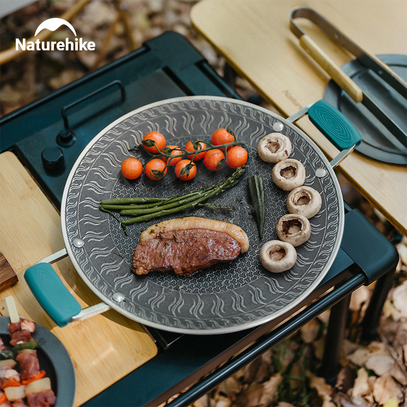 Naturehike BBQ Cooking Grill P – обзор и цена Commercial Kitchen Pans