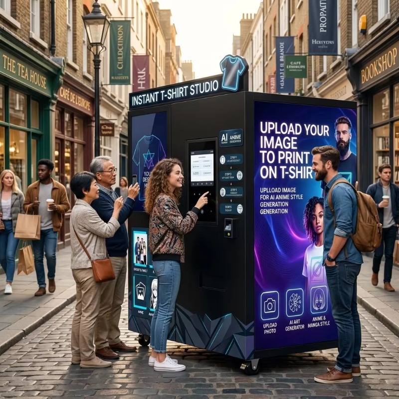 AI Intelligent Generation Clot – обзор и цена Commercial Popcorn Machine