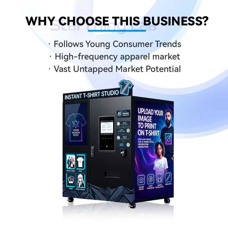 AI Intelligent Generation Clot – обзор и цена Commercial Popcorn Machine