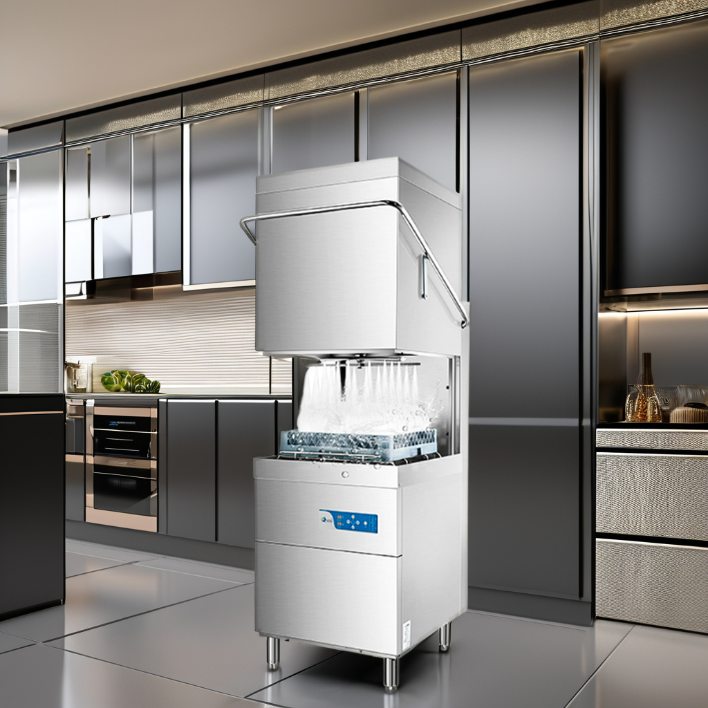 ef-Smart Electric Stainless St – обзор и цена Commercial Kitchen Dishwasher