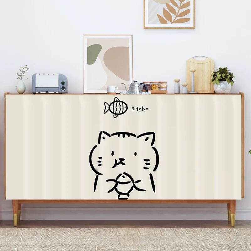 VIKAMA Cute Cat Shade Dustproo – обзор и цена Commercial Kitchen Canopy