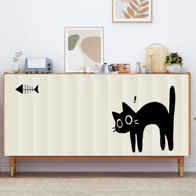 VIKAMA Cute Cat Shade Dustproo – обзор и цена Commercial Kitchen Canopy