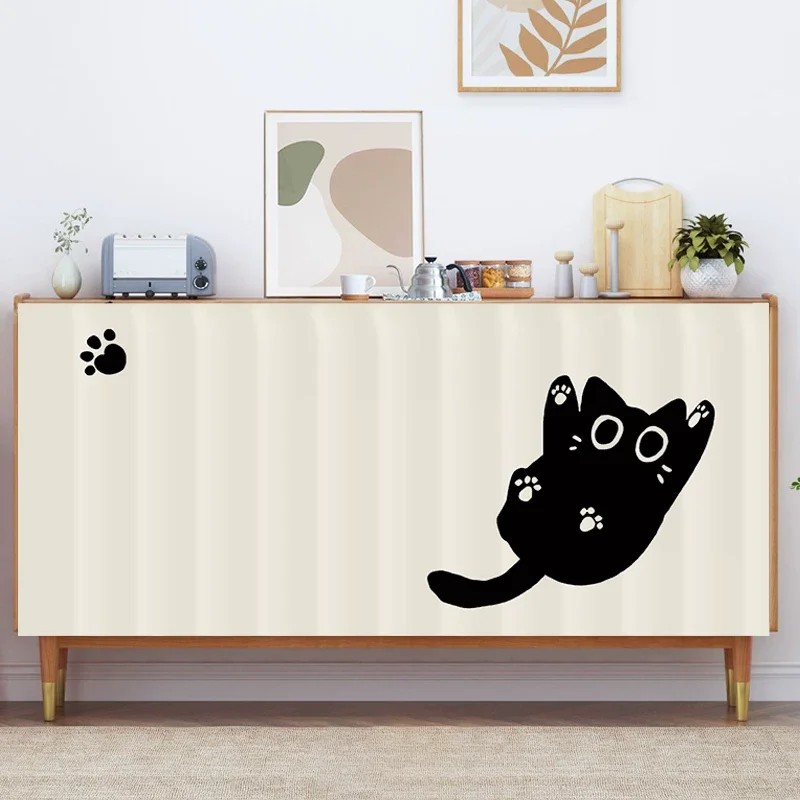 VIKAMA Cute Cat Shade Dustproo – обзор и цена Commercial Kitchen Canopy