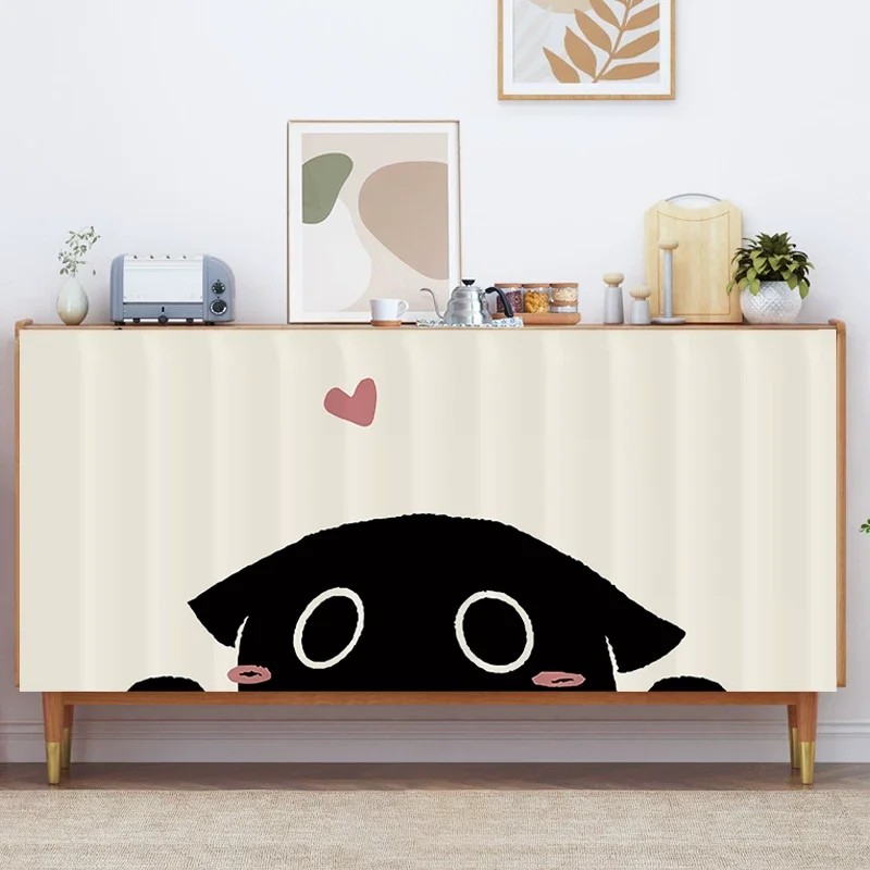 VIKAMA Cute Cat Shade Dustproo – обзор и цена Commercial Kitchen Canopy