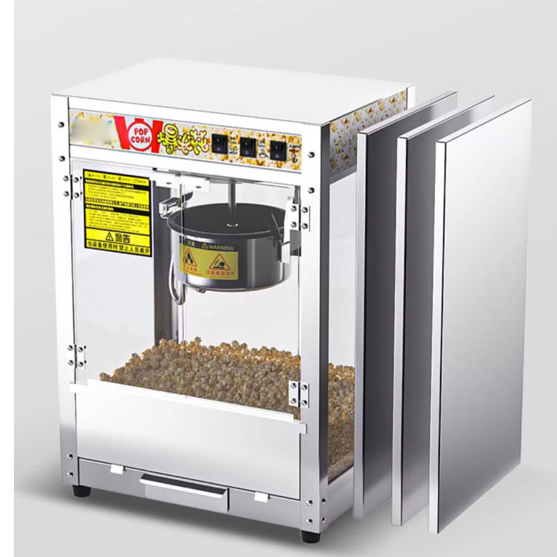 Fully Automatic Commercial Pop – обзор и цена Commercial Popcorn Machine