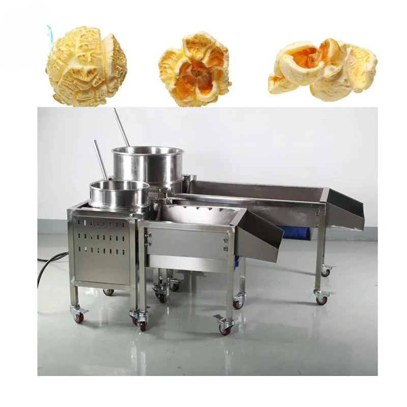 Industrial Caramel Popcorn Mac – обзор и цена Commercial Popcorn Machine
