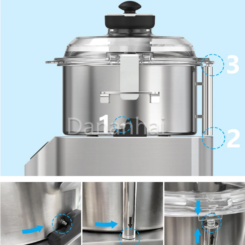 Desktop Meat Processing Machin – обзор и цена Commercial Kitchen Use