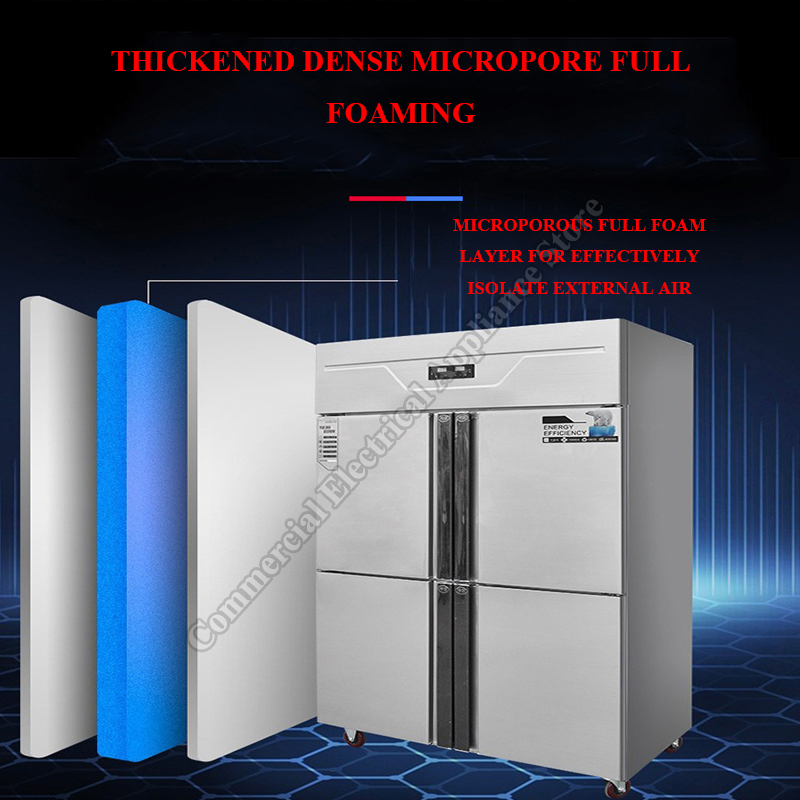 Four-Door Commercial Refrigera – обзор и цена Commercial Kitchen Zones