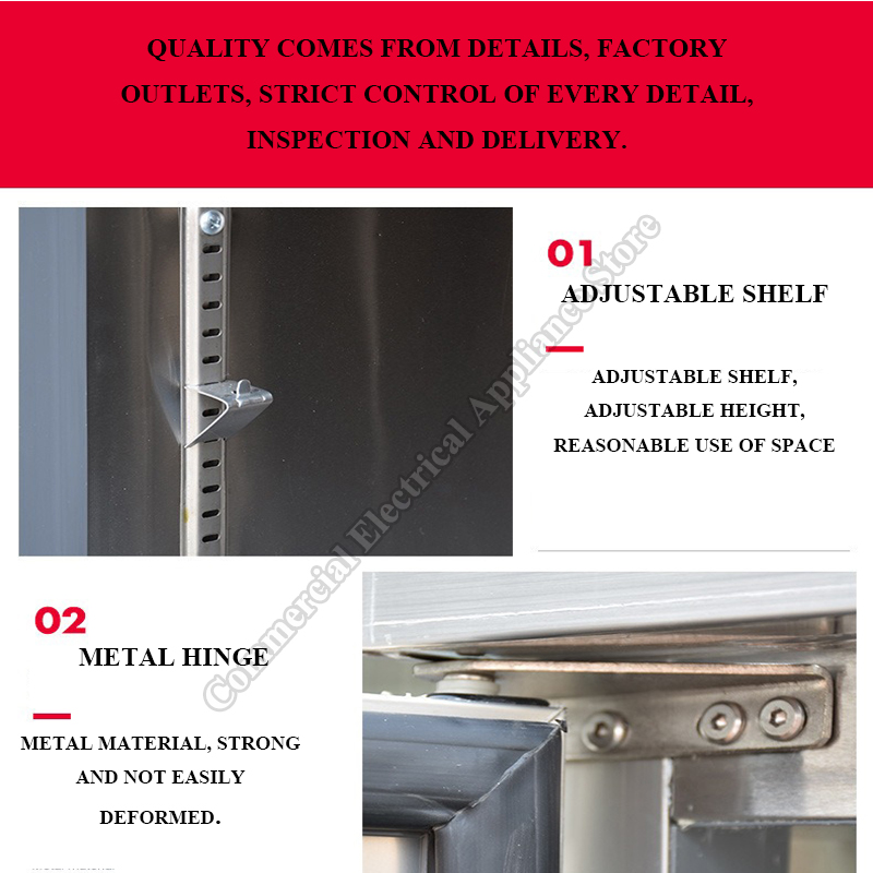 Four-Door Commercial Refrigera – обзор и цена Commercial Kitchen Zones
